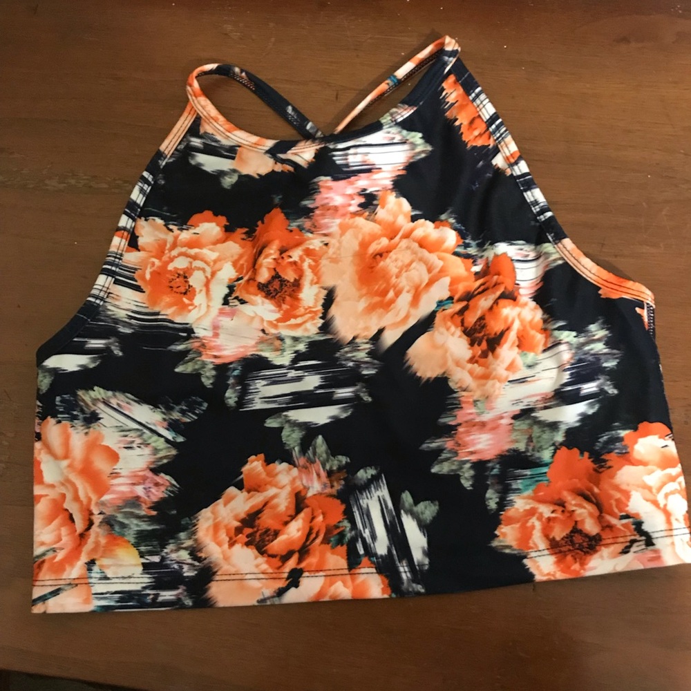 Betsey Johnson Performance Sports Bra Size Large NWOT